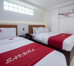 Двухместный номер Standard 2 отдельные кровати в IL Mare Sakura Resort Boracay