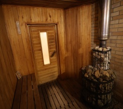 Домик-баня «Русский стиль» в ДухЛес