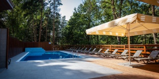 Задонский район: Отель Донской Лес