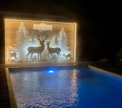 Люкс High Tech с балконом в Горы Village