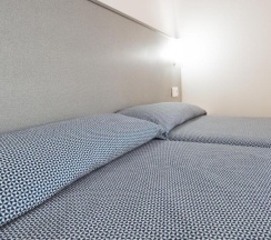 Двухместный номер Standard 2 отдельные кровати в Hostal Drassanes