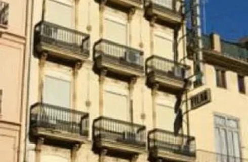 Испания, Валенсия: Отель Hospederia del Pilar
