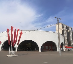 Квартира в Апартаменты на Шипиловский проезд д.39 корпус2, 2 подъезд