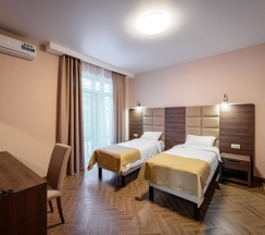 Двухместный номер Deluxe с балконом двуспальная кровать в Solo