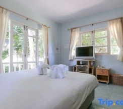 Двухместный номер Standard двуспальная кровать в Arthit-Thai Orchard & Resort