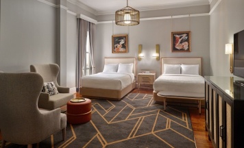 Tremont Junior Suite в The Tremont House, Galveston, a Tribute Portfolio Hotel