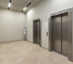 Апартаменты c 1 комнатой в Квартира Современная студия на 18м этаже в центре