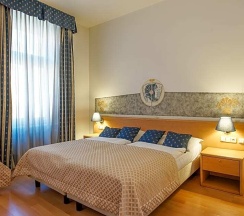 Четырёхместный номер Standard в Hotel Tivoli Prague