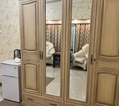 Двухместный улучшенный номер с двуспальной кроватью в Grand