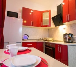 2-комнатные апартаменты стандарт с 1 двуспальной кроватью в Holiday Village Moscow