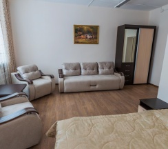 Номер стандарт с 1 двуспальной кроватью в Маргобай