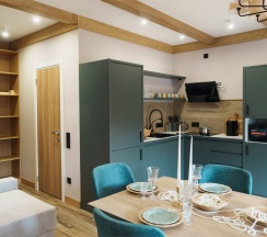 ШАЛЕ №1 (2-ЭТАЖА) 100 м² в Время гор