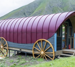 Дилижанс "Байконур", 4х-местный бутик-номер в О2Kislorod