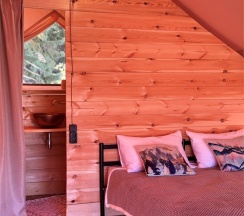 Тент-дом Комфорт Курай в Выше гор Курай