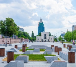 Квартира в Апартаменты на Верхняя Масловка 11, 3 подъезд, 9 этаж, квартира 106