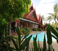 Бунгало Standard с видом на море в Chaweng Resort