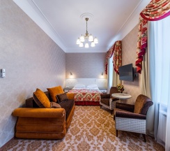 Джуниор сюит Нео в Cronwell Inn Стремянная
