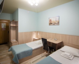 Бюджетный двухместный номер с раздельными кроватями в Вега