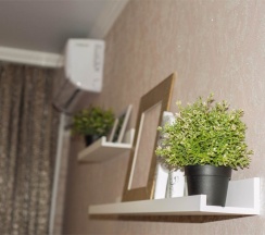 Двухместный люкс двуспальная кровать в Skif Hotel & Spa