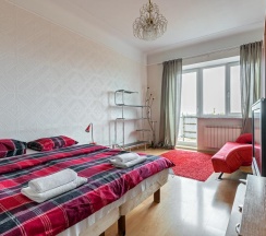 2-комнатные апартаменты улучшенные в Sutki Rent (Сутки Рент) с видом на Петропавловку