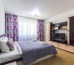 1-комнатные апартаменты стандарт в Sky Apart (Скай Апарт) на улице Щорса
