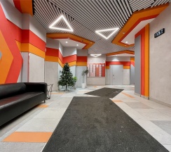 Апартаменты в ЖК "START"  (спальные места 2+2), (Метро Парнас, 15 минут пешком) в Rauktis apartments