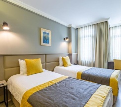 Двухместный номер двуспальная кровать в Seraglio Hotel & Suites