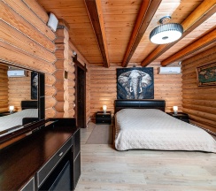 Двухкомнатный ЛЮКС ДОМ №3 в Лесная заимка