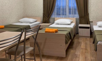 Номер стандарт с 3 односпальными кроватями в Smart Hotel KDO Волгоград
