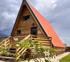 Двухместный коттедж Standard двуспальная кровать в Eco house