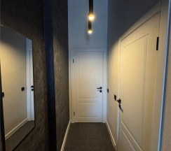 Трехместный номер с кроватью размера "King-size" и односпальной кроватью в THouse