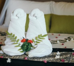 Бунгало с видом на сад в Railay Garden View Resort