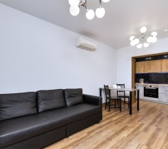Двухкомнатные апартаменты-студия (47 кв.м) в APARTVILLE