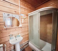 Четырёхместный Финский домик в Ателика Улиткино