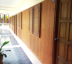 Двухместный номер Standard с балконом двуспальная кровать в Rattana Guesthouse & Bungalow