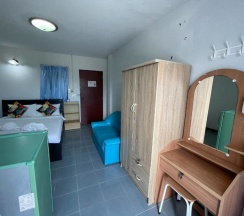 Двухместный номер Standard двуспальная кровать в Jenny Hostel HuaHin