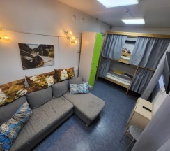 Улучшенный отдельный номер  с собственным умывальником в Ваш миниотель