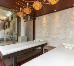 Вилла с 3 комнатами с видом на бассейн в Dhevan Dara Resort & Spa