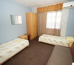 4-местный номер стандарт в Речная