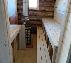 Дом двухэтажный с баней в КосмоСфера