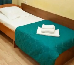 Одноместный номер Эконом в Smart Hotel KDO Омск
