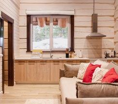 Дом с двумя спальнями  в Весенний