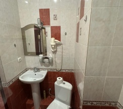 Полулюкс с двуспальной кроватью с балконом в Николаевский