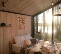 Коттедж эконом Лагом в Хютте