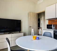 Апартамент для 3-х гостей с видом на город в Sv Loft Apart
