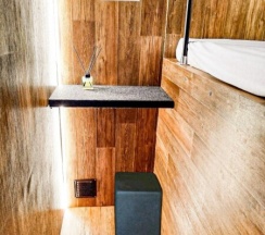 Аэропорт Самара Капсульный отель 2-местный с ТВ в RecoRoom Sonnic