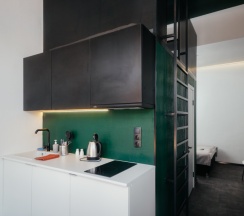 Двухуровневая студия в Greenfeel