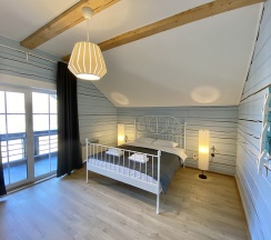 Дом с мангальной зоной в Бобровое