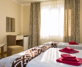 3-местный номер стандарт без балкона в ТриО