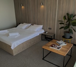 Номер Комфорт с балконом и с видом на море в Prince hotel Gagra